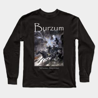 Burzum Sol Austan Mani Vestan Long Sleeve T-Shirt